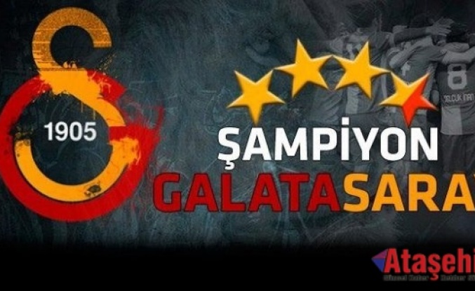 Galatasaray her yerde şampiyon