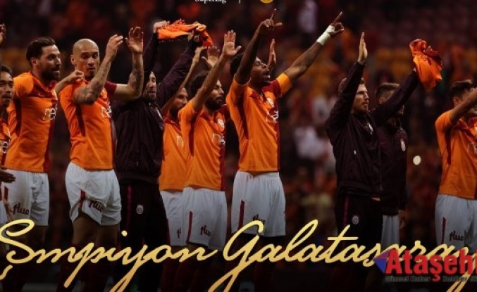 ŞAMPİYON GALATASARAY