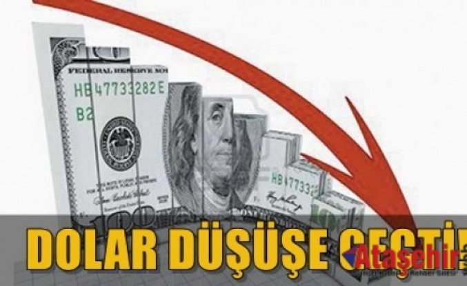 DOLAR DÜŞÜYOR