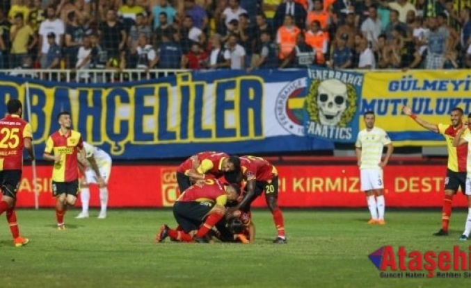 Fenerbahçe Göztepe'ye mağlup oldu