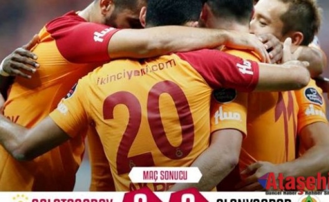 Galatasaray Gol Oldu Yağdı