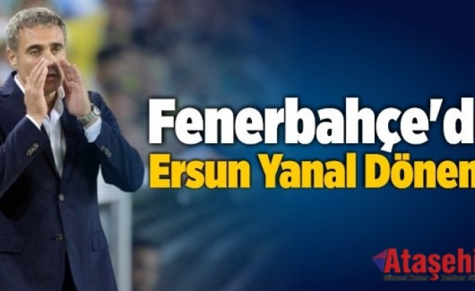 Fenerbahçe'de 2. Ersun Yanal dönemi