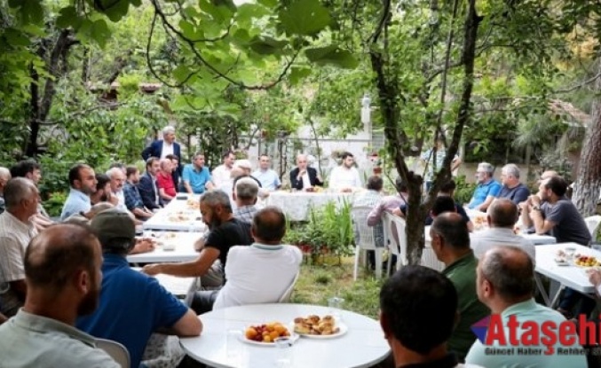 Başkan İsmet Yıldırım, Gençlerle Bir Arada