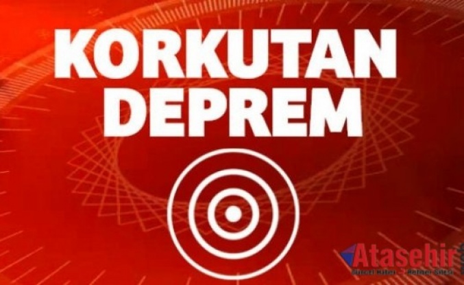 Sakarya'da korkutan deprem!