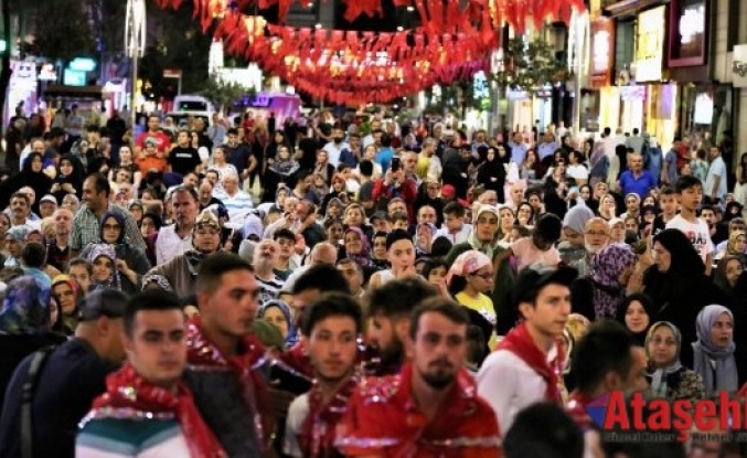 Ümraniyeli Gençler Vatan Nöbetine Uğurlandı