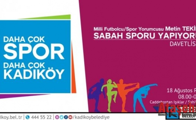 DAHA ÇOK SPOR, DAHA ÇOK KADIKÖY