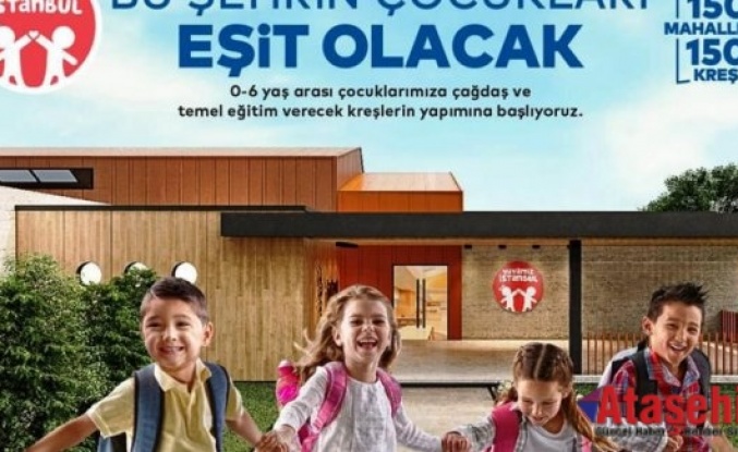 “YUVAMIZ İSTANBUL” İLE İSTANBUL’UN ÇOCUKLARI EŞİT OLACAK