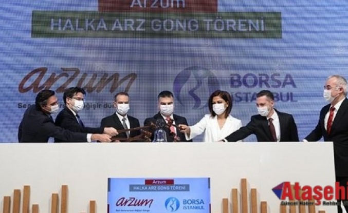 BORSA İSTANBUL’DA GONG ARZUM İÇİN ÇALDI!