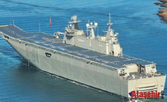 Türkiye, Dünyanın ilk SİHA gemisine sahip oluyor