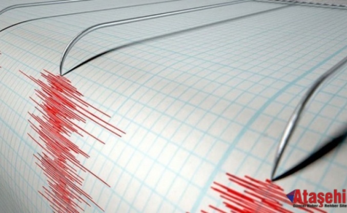 Datça açıklarında 4,2 büyüklüğünde deprem