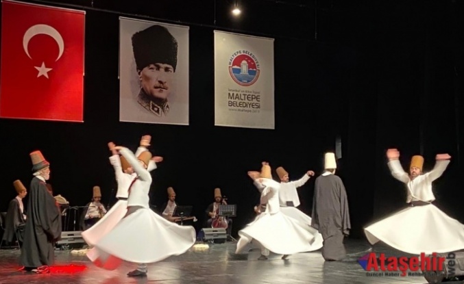 Mevlânâ, 748. vuslat yıl dönümünde Maltepe’de anıldı