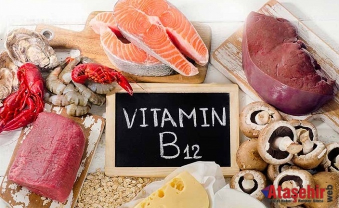 B12 Vitamin Eksikliği Anemiye Yol Açabilir