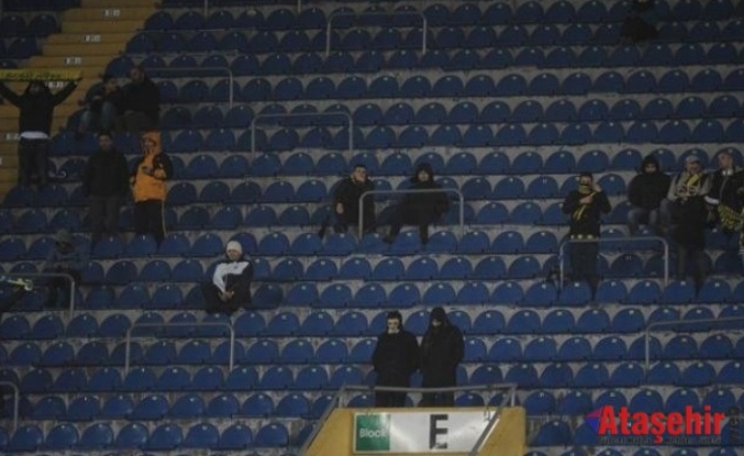 Saracoğlu’nda taraftar, Ataşehir’de koltuk yok!