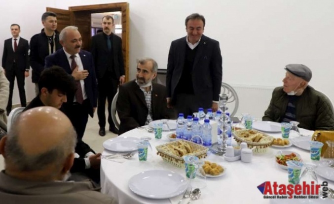 Başkan Esen Şehit ve Gazi Aileleri ile İftarda Buluştu