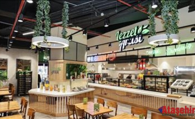 CarrefourSA, "Lezzet Arası" restoranının, 15'inci şubesini Batı Ataşehir'de açtı