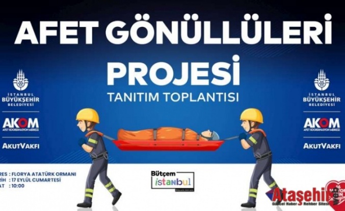 İSTANBUL HALKINI DEPREME HAZIRLIYORUZ!