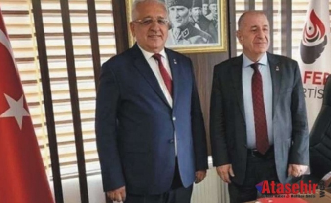 Zafer Partisi İstanbul İl Başkanı Mustafa Can, görevinden istifa etti