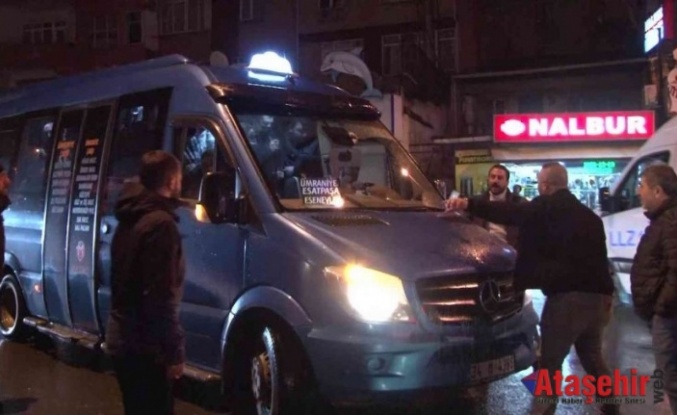 İstanbul'da 'güzergah' tartışması... 17 minibüs bağlandı