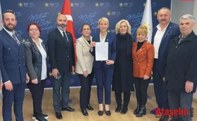 Dilruba Oğulcuklu, İYİ Parti’den milletvekili aday adayı oldu