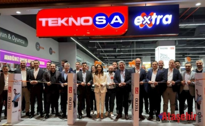 Teknosa, İstanbul’da 38’inci mağazasını açtı