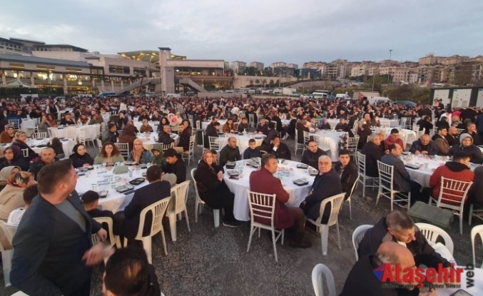 15 bin kişilik Çandef İftarında Zeynettin Aydın’a Destek sözü