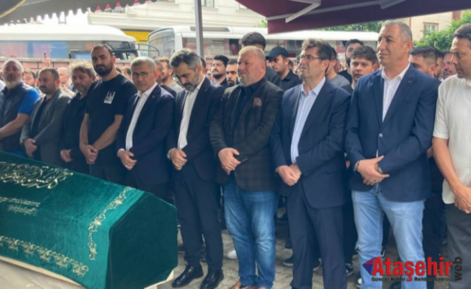 Marmaray'ın Çarptığı Vedat Güçtekin son yolculuğuna uğurlandı