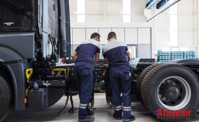 Mercedes-Benz eActros300 Türkiye’de test edilecek