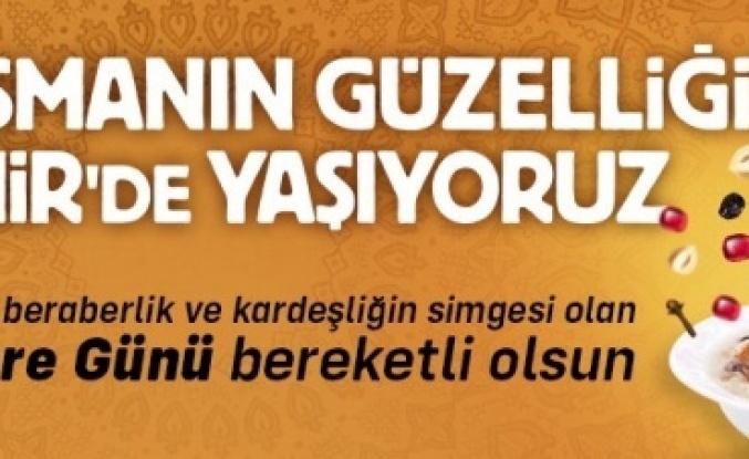 ATAŞEHİR BELEDİYESİ’NİN GELENEKSEL AŞURE DAĞITIMI BAŞLIYOR