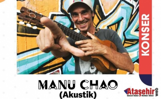 MANU CHAO, 29 AĞUSTOS’TA KALAMIŞ YAZ FESTİVALİ’NDE