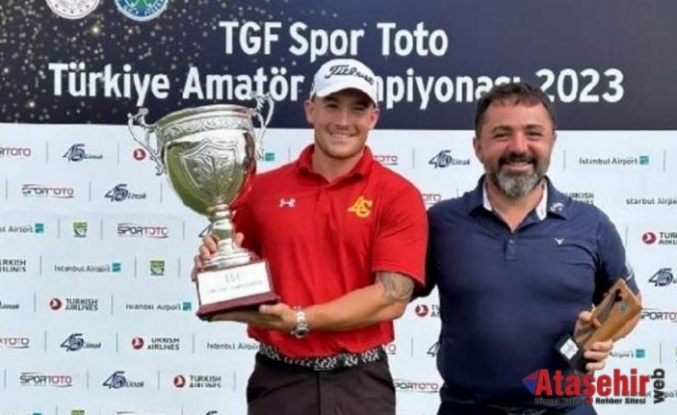 Türkiye Amatör Golf Şampiyonası Sonuçlandı