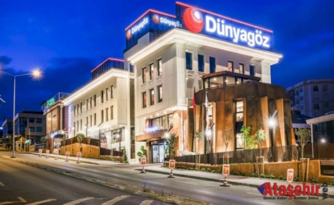 Türkiye’nin Sağlıkta Global Markası Dünyagöz, 