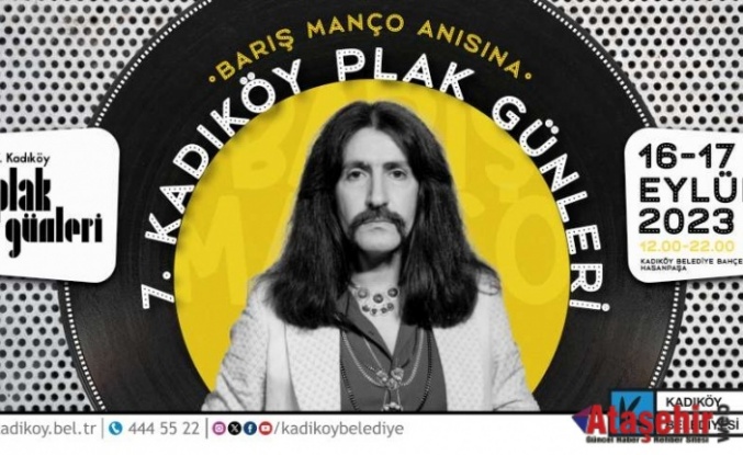 Kadıköy’de plaklar Barış Manço anısına dönecek