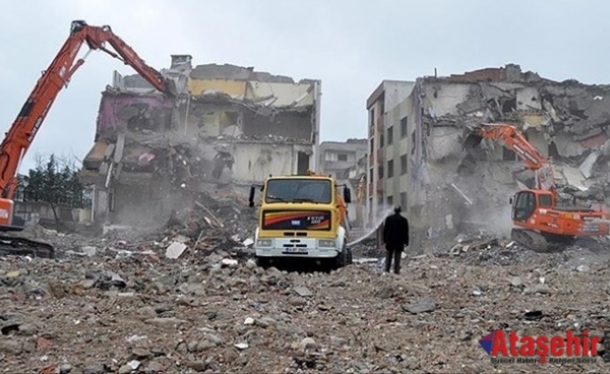 Kentsel Dönüşüm Yasası Mecliste Kabul Edildi: 3'te 2 Şartı Kaldırıldı!