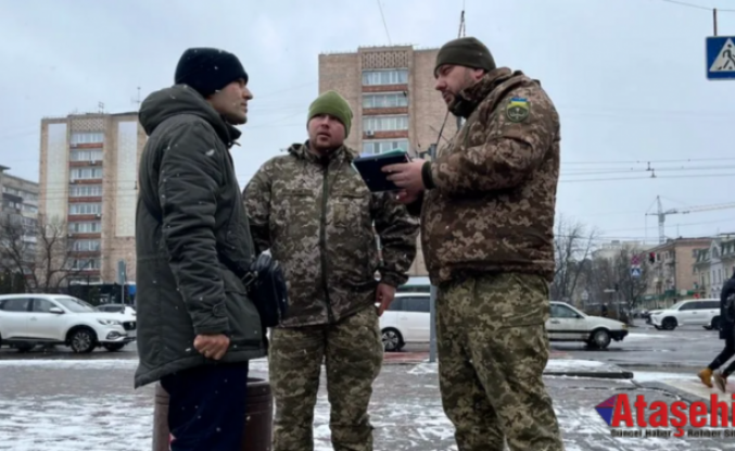 Ukrayna cephe hattına gönderecek asker bulmakta zorlanıyor