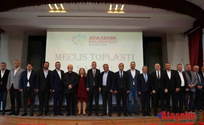 Ataşehir Belediye Meclisi'nin 2019-2024 Döneminin Son Toplantısı Gerçekleştirildi