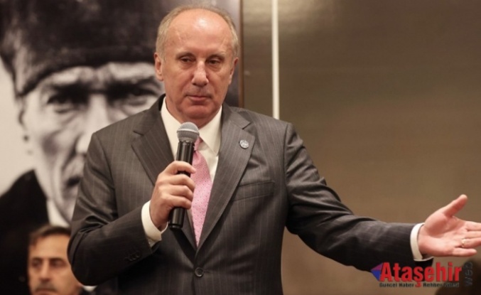 Muharrem İnce: 18 Mart Çanakkale Zaferi ve Şehitlerini Anma İftar Programı"na katıldı.