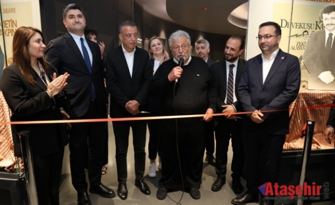 Ataşehir’de Devekuşu Kabare Müzesi açıldı