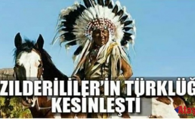 Bilim, 'Kızılderililer Türktür' dedi.
