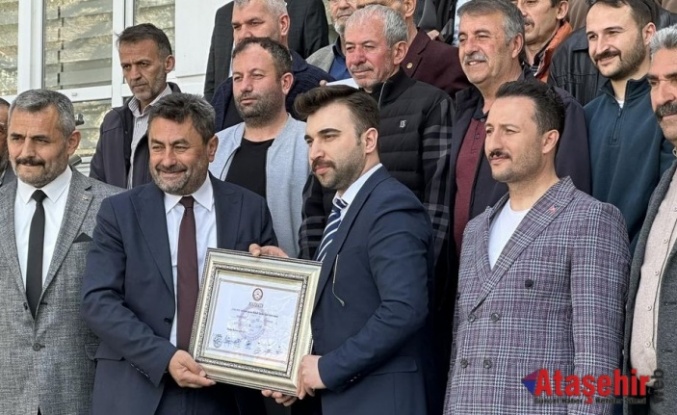 Orta ilçesinde MHP'den Ömer Bezci belediye başkanı seçildi.