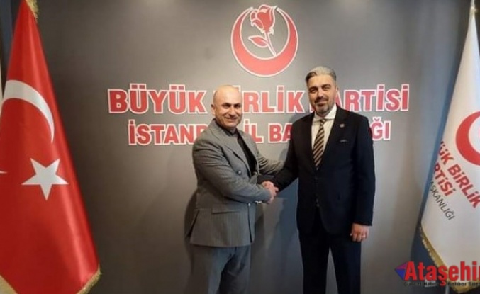 BBP'NİN   İSTANBUL STK'LARDAN  SORUMLU İL BAŞKAN YARDIMCISI AYGÖL OLDU 