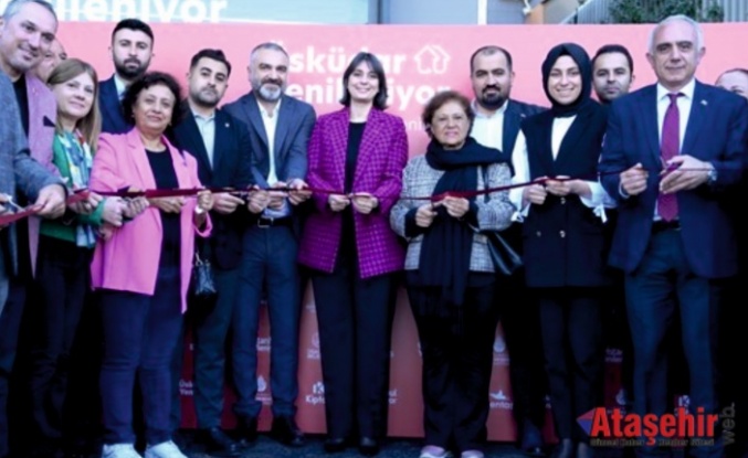 Üsküdar'da Kentsel Dönüşüm Bilgilendirme Ofisleri açıldı