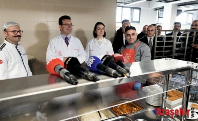 Üsküdar Belediyesi Kent Lokantası açtı