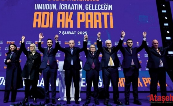 AK Parti’nin yeni İstanbul İl Başkanı Abdullah Özdemir oldu