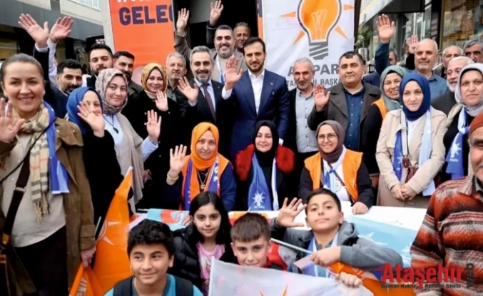 AK Parti İstanbul İl Başkanı Özdemir'in saha çalışmaları sürüyor