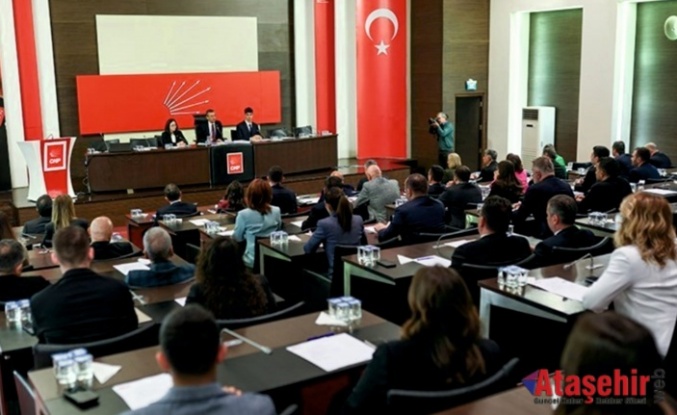 CHP MYK üyeleri belli oldu