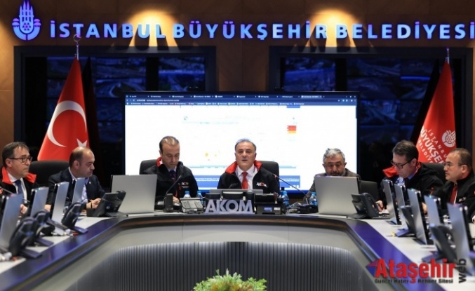 İBB, DEPREM TEYAKKUZUNDA