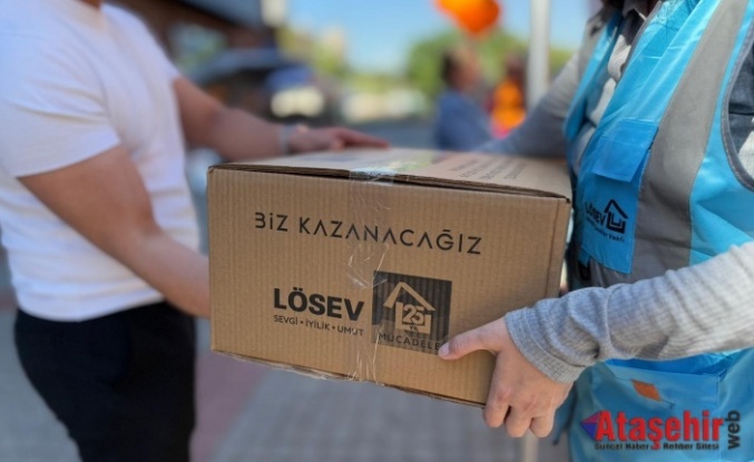 LÖSEV İstanbul Anadolu Mutlu Et paketleri ile mutluluk paylaştıkça çoğalıyor
