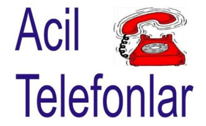 ACİL TELEFONLAR