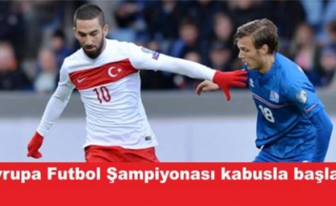 Avrupa Futbol Şampiyonası kabusla başladı