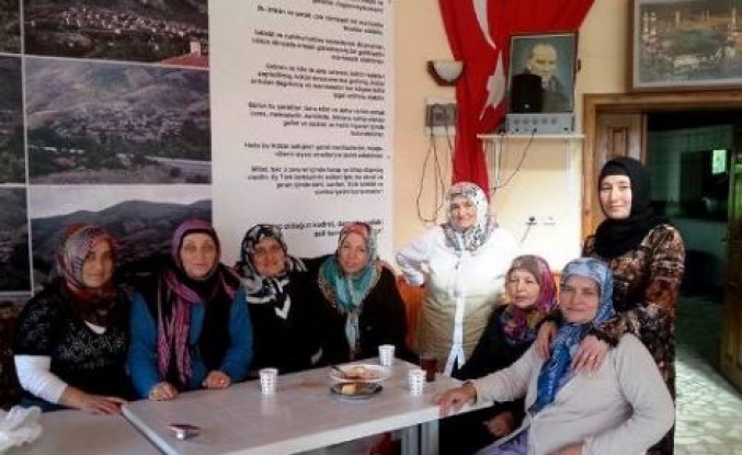 Çörekçiler Köyü Kadın Kolu, Kastamonu Gezisi Düzenledi